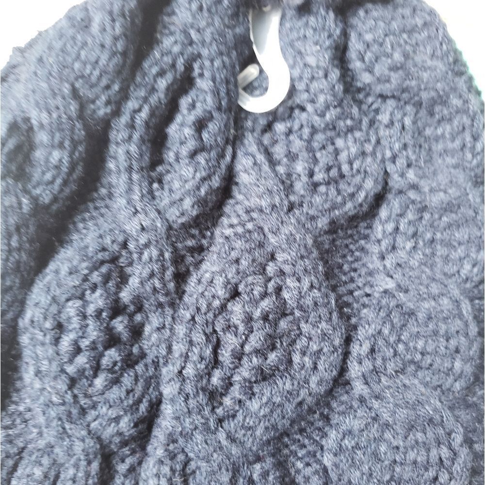 Copper Key Blue Knit Hat - Picture 3 of 3